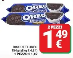 Supermercati Gulliver Biscotti Oreo offerta
