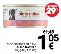 Supermercati Gulliver Cibo umido per cani Almo Nature offerta