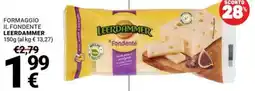 Supermercati Gulliver Formaggio il fondente Leerdammer offerta