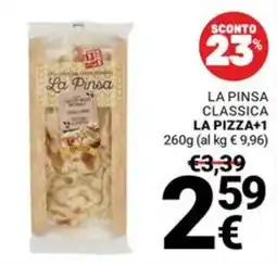 Supermercati Gulliver La Pinsa Classica offerta