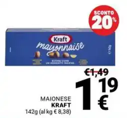 Supermercati Gulliver Mayonnaise Kraft offerta