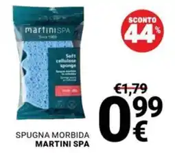 Supermercati Gulliver Spugna morbida Martini Spa offerta