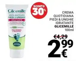 Supermercati Gulliver Crema quotidiana piedi & unghie idratante Glicemille offerta