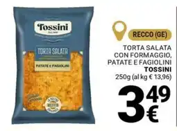 Supermercati Gulliver Torta salata Tossini offerta