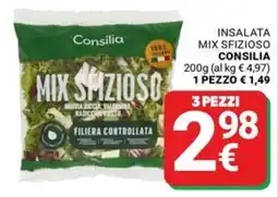 Supermercati Gulliver Insalata mix sfizioso consilia offerta
