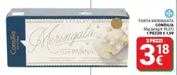Supermercati Gulliver Torta meringata alla panna Consilia offerta