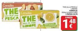 Supermercati Gulliver Consilia The al limone offerta