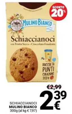 Supermercati Gulliver Schiaccianoci Mulino Bianco offerta