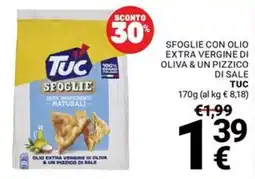 Supermercati Gulliver Sfoglie Tuc offerta