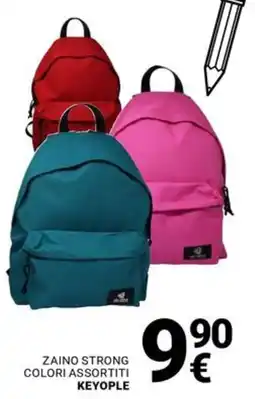 Supermercati Gulliver Zaino Strong Keyople offerta