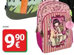 Supermercati Gulliver Zaino offerta