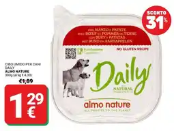Supermercati Gulliver Daily almo nature offerta