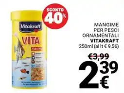 Supermercati Gulliver Mangime per pesci ornamentali Vitakraft offerta