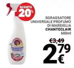 Supermercati Gulliver Sgrassatore universale Chanteclair offerta