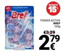Supermercati Gulliver Power Active Bref offerta