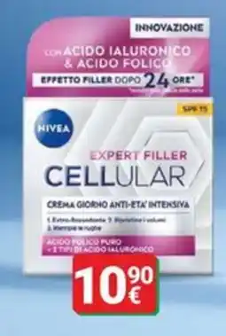 Supermercati Gulliver Nivea Expert Filler Cellular offerta