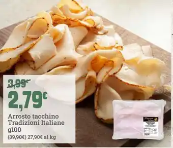 Arrosto tacchino Tradizioni Italiane