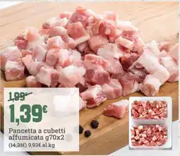 Banco Fresco Pancetta a cubetti affumicata offerta