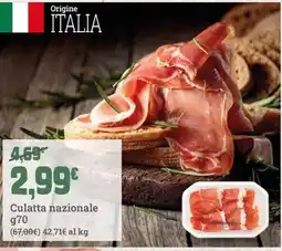 Banco Fresco Culatta nazionale offerta
