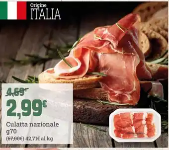 Culatta nazionale