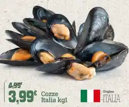 Banco Fresco Cozze Italia offerta