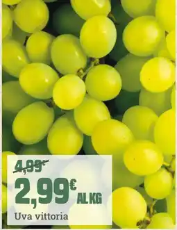 Banco Fresco Uva vittoria offerta