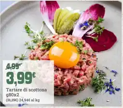 Banco Fresco Tartare di scottona offerta
