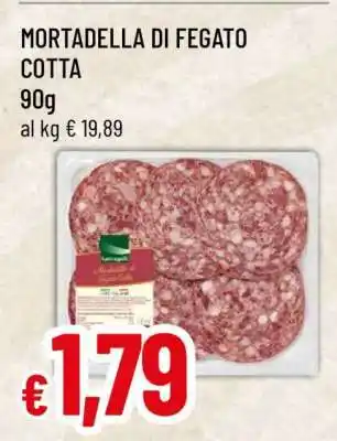 MORTADELLA DI FEGATO COTTA