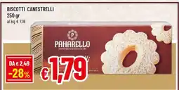 Famila Biscotti Canestrelli offerta
