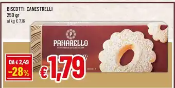 Biscotti Canestrelli