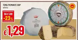 Famila TOMA PIEMONTE DOP offerta