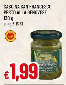 Famila CASCINA SAN FRANCESCO PESTO ALLA GENOVESE offerta