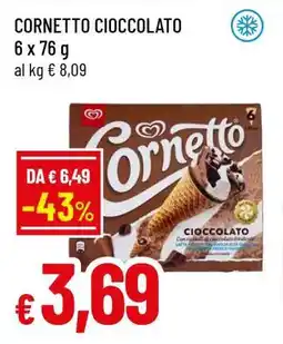 Famila CORNETTO CIOCCOLATO offerta