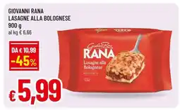Famila GIOVANNI RANA LASAGNE ALLA BOLOGNESE offerta