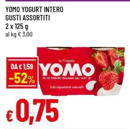 Famila YOMO Yogurt Intero Gusti Assortiti offerta