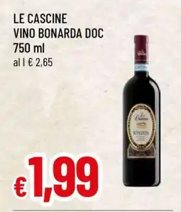 Famila LE CASCINE VINO BONARDA DOC offerta