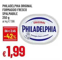 Famila PHILADELPHIA ORIGINAL FORMAGGIO FRESCO SPALMABILE offerta