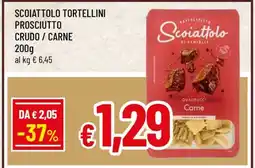 Famila Scoiattolo Tortellini Prosciutto Crudo / Carne offerta
