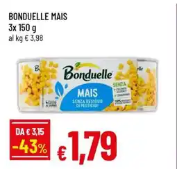 Famila BONDUELLE Mais offerta