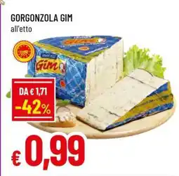 Famila Gorgonzola Gim offerta