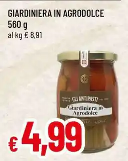 Famila GIARDINIERA IN AGRODOLCE offerta