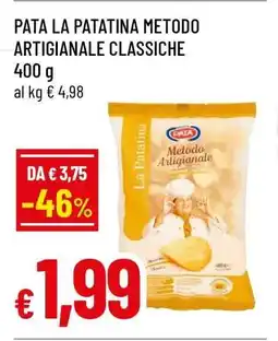 Famila PATA LA PATATINA METODO ARTIGIANALE CLASSICHE offerta