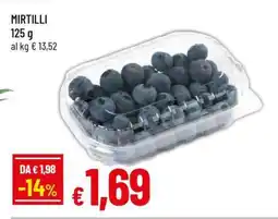 Famila Mirtilli offerta
