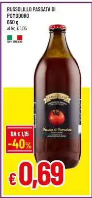 Famila RUSSOLILLO Passata di pomodoro offerta