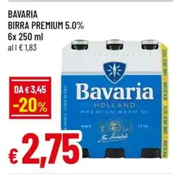 Famila BAVARIA BIRRA PREMIUM 5.0% offerta