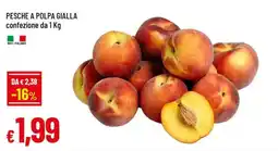 Famila PESCHE A POLPA GIALLA offerta