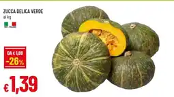 Famila ZUCCA DELICA VERDE offerta