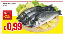 Famila BRANZINO 300/400 offerta
