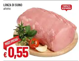 Famila Lonza Di Suino offerta