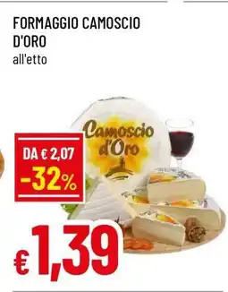 Famila Formaggio Camoscio d'Oro offerta